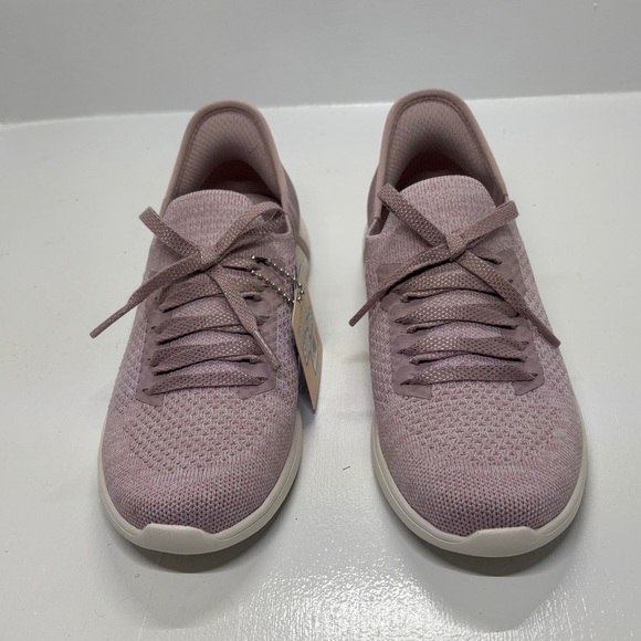 Skechers Abbie Go Walk Joy Women's Pink Slip-Ins Shoes size 5.5 - Picture 3 of 6